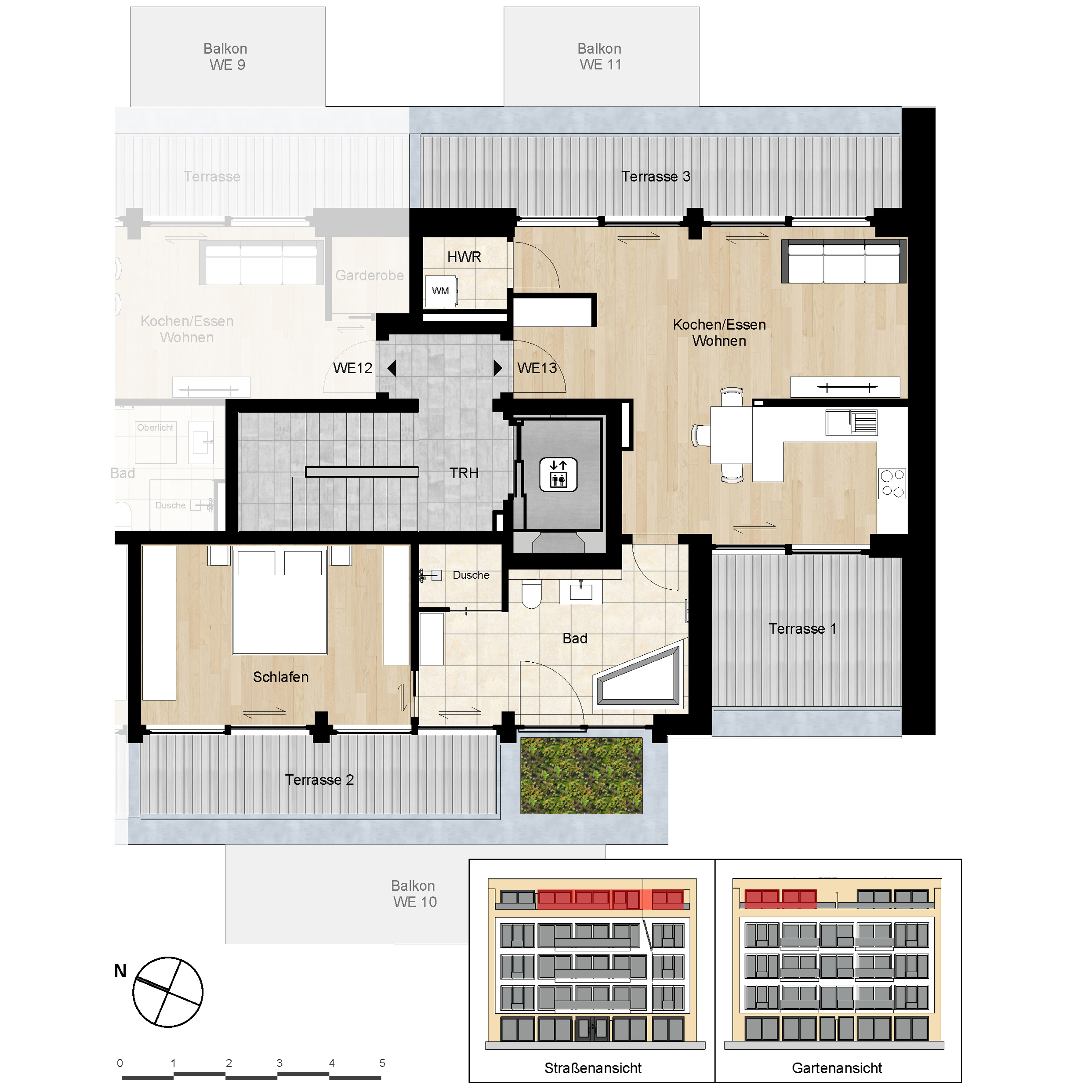 Wohnung 13